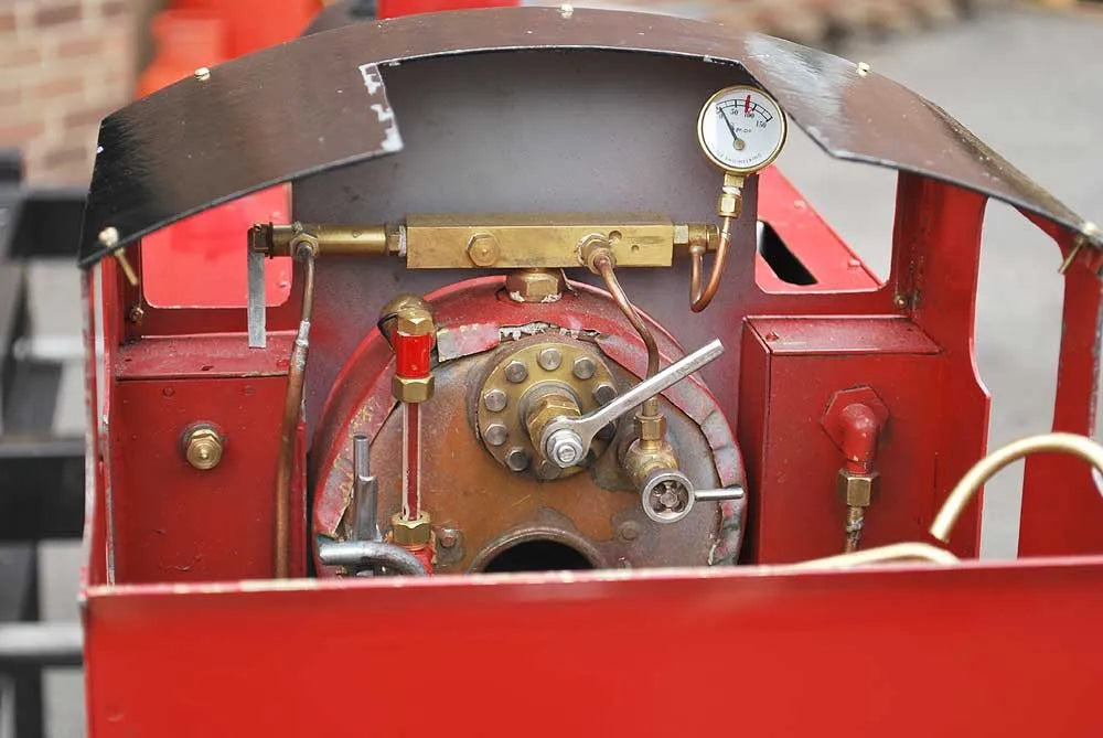 5 inch gauge "Simplex" 0-6-0T
