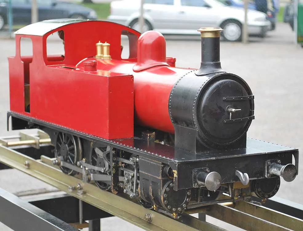 5 inch gauge "Simplex" 0-6-0T
