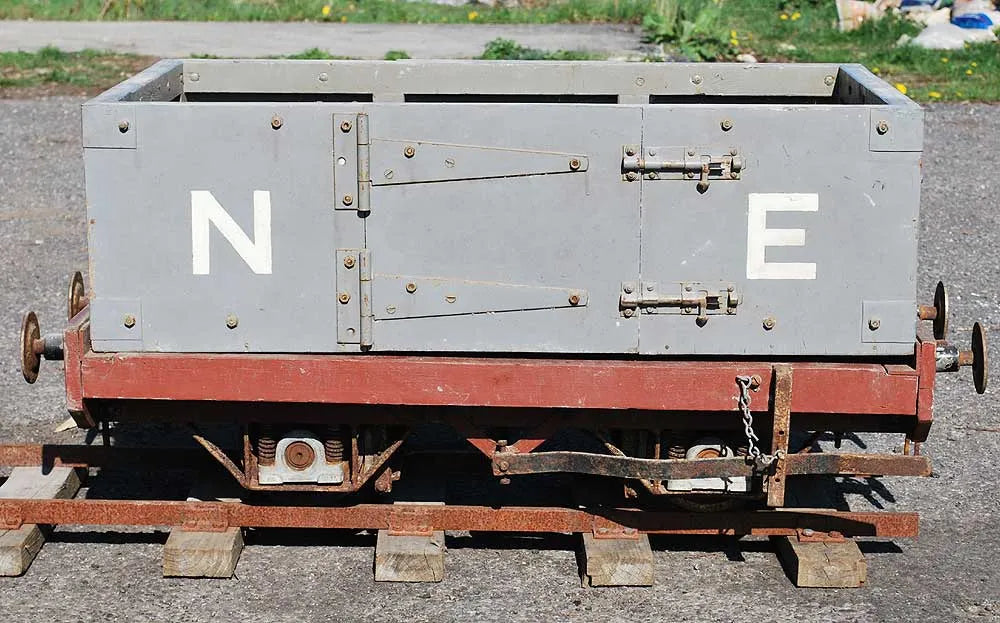 10 1/4 inch gauge wagon