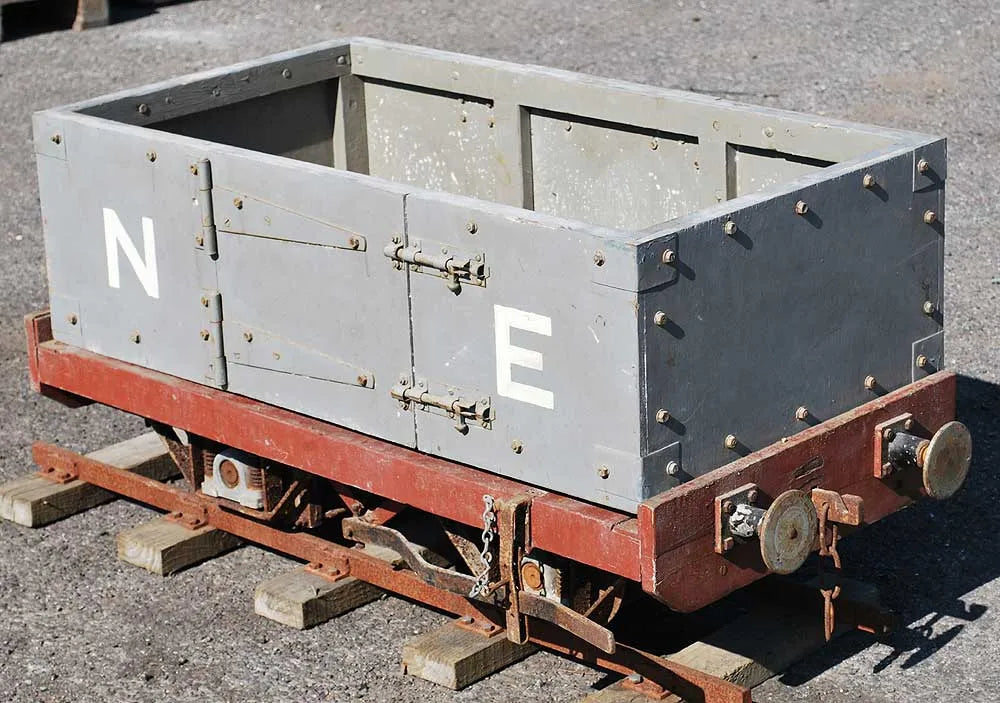 10 1/4 inch gauge wagon