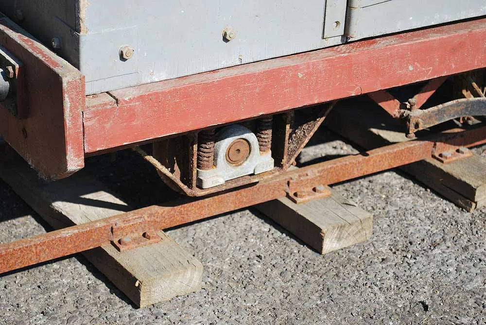 10 1/4 inch gauge wagon