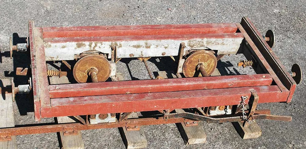 10 1/4 inch gauge wagon
