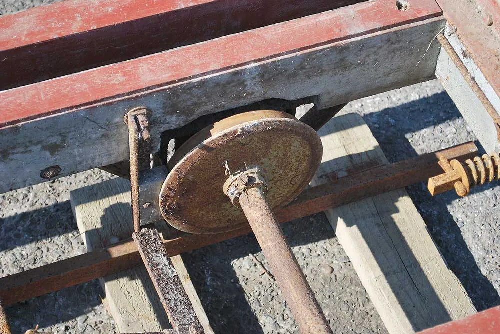 10 1/4 inch gauge wagon