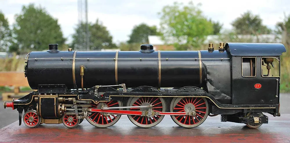 2 1/2 inch gauge "Fayette"
