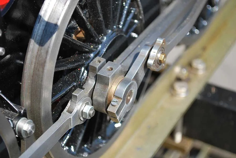 Part-built 5 inch gauge "Britannia"
