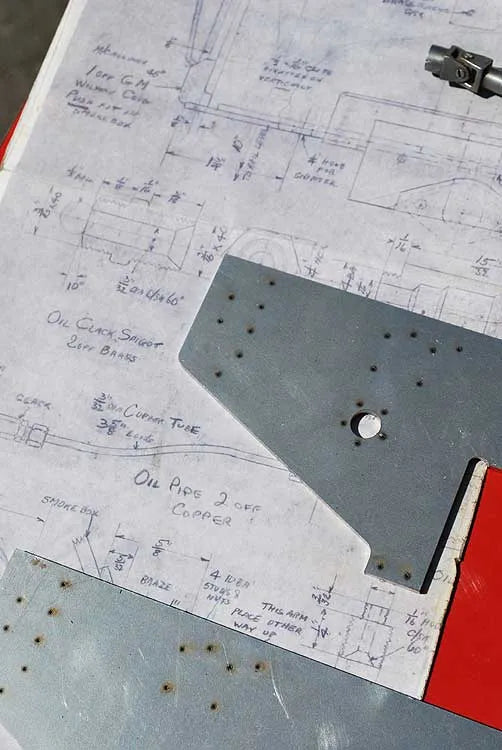 Part-built 5 inch gauge "Britannia"