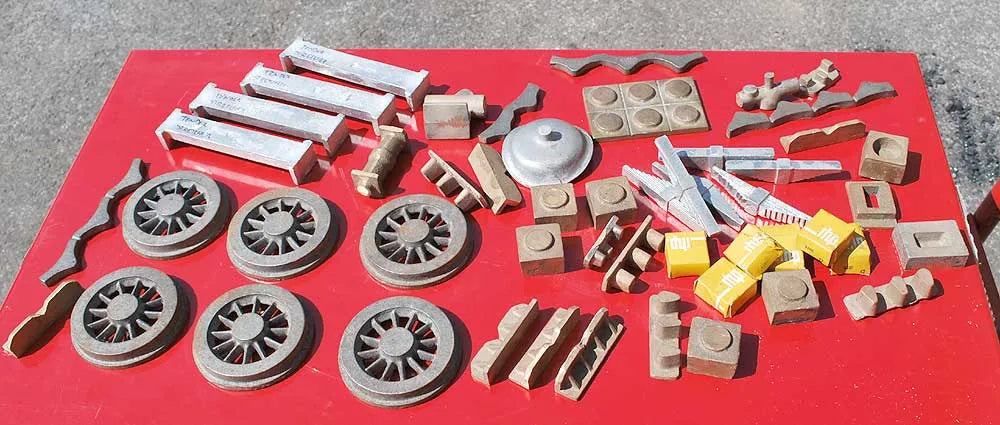 Part-built 5 inch gauge "Britannia"
