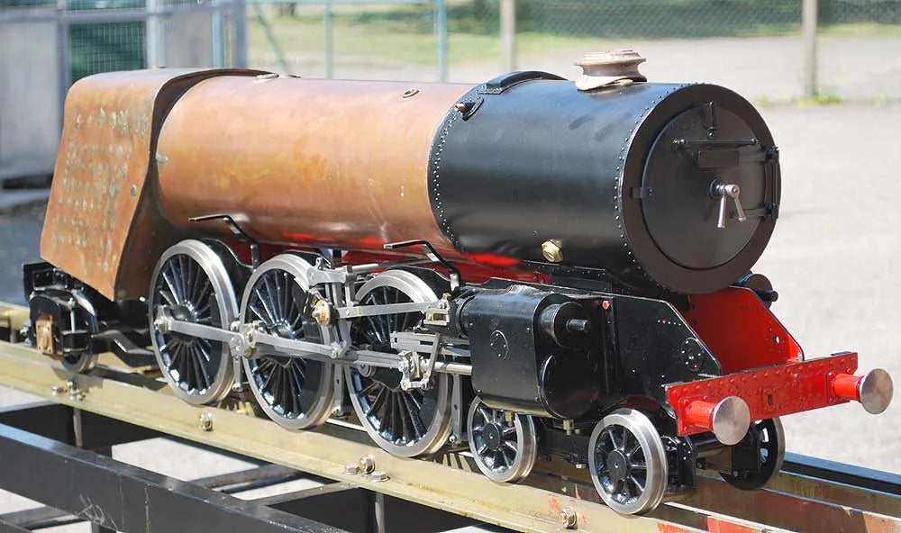 Part-built 5 inch gauge "Britannia"