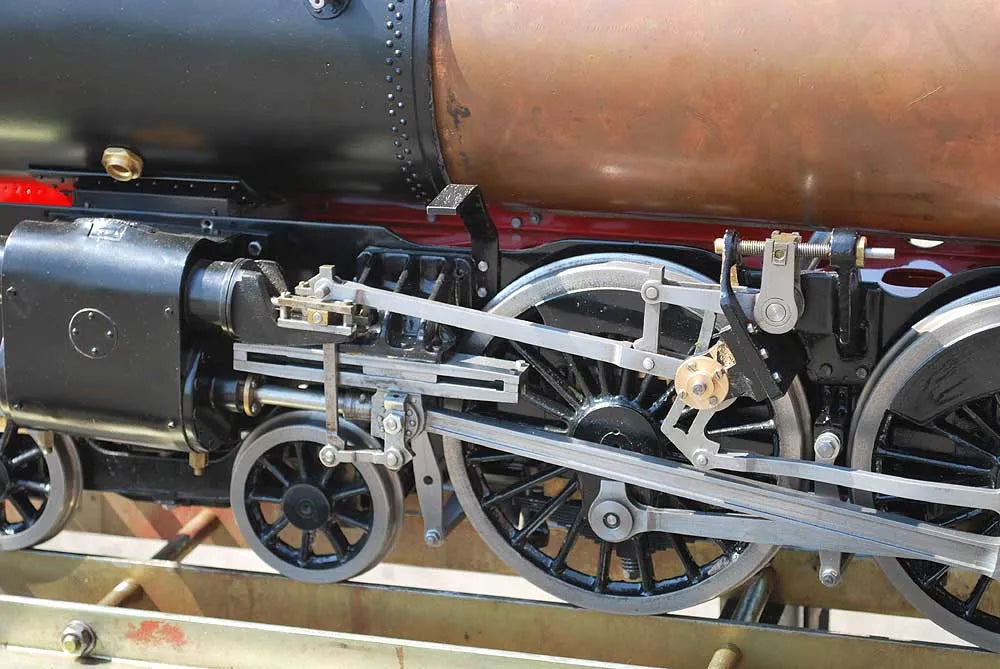 Part-built 5 inch gauge "Britannia"