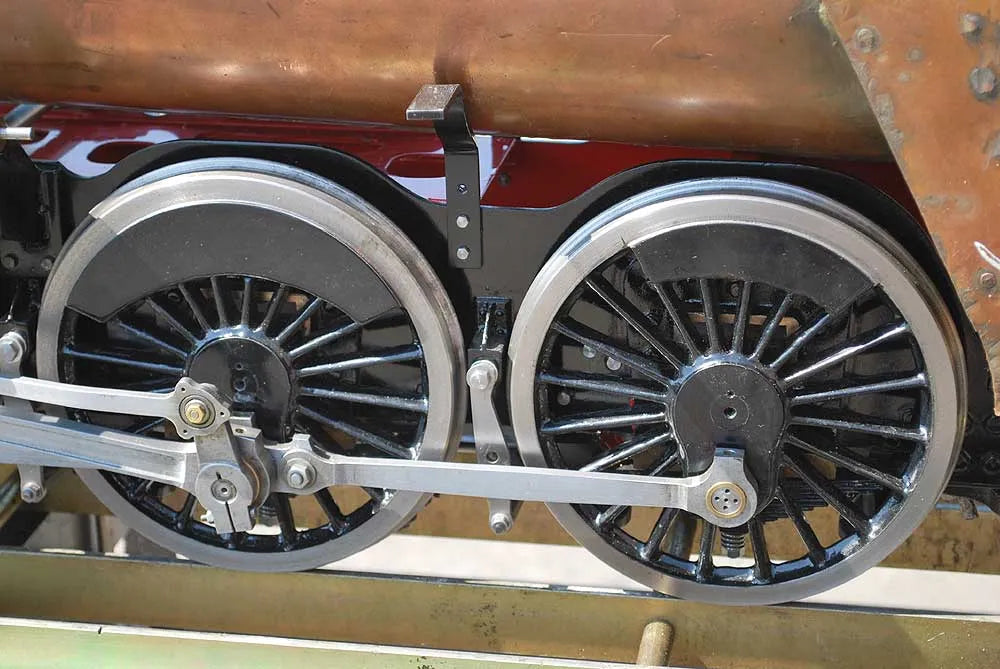Part-built 5 inch gauge "Britannia"