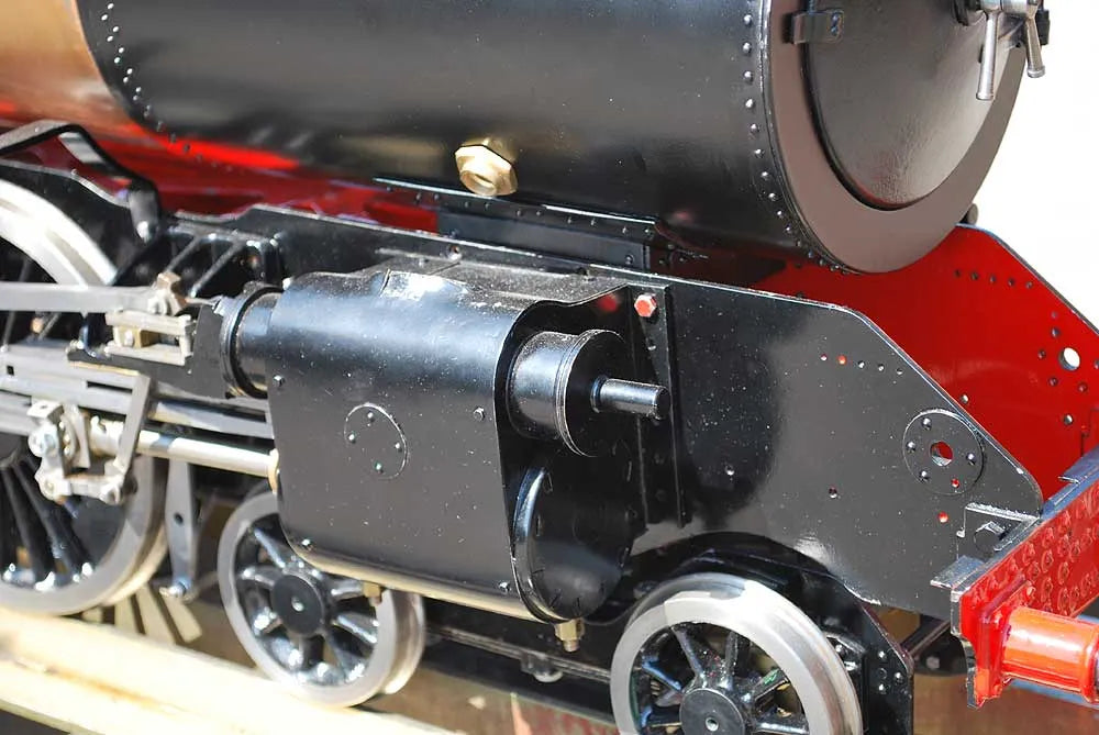 Part-built 5 inch gauge "Britannia"