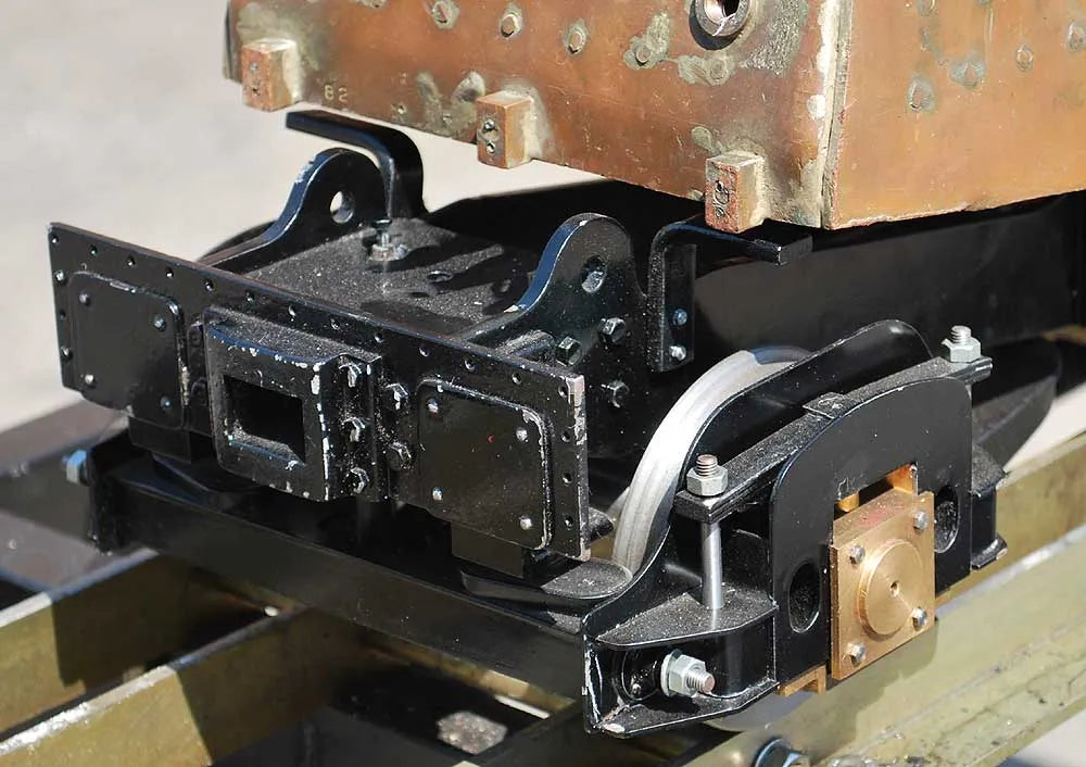 Part-built 5 inch gauge "Britannia"