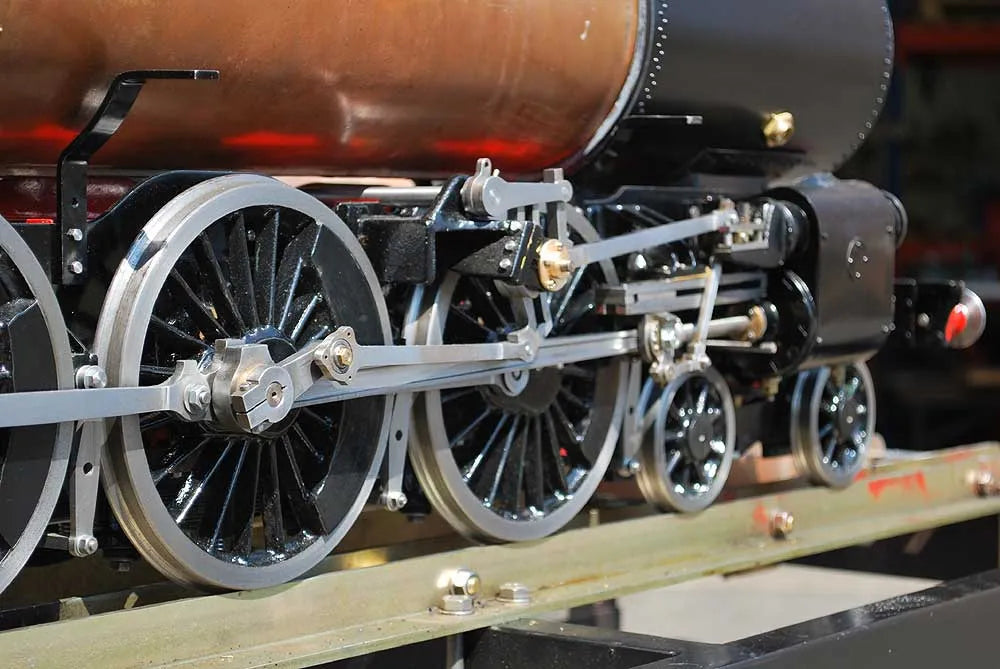 Part-built 5 inch gauge "Britannia"