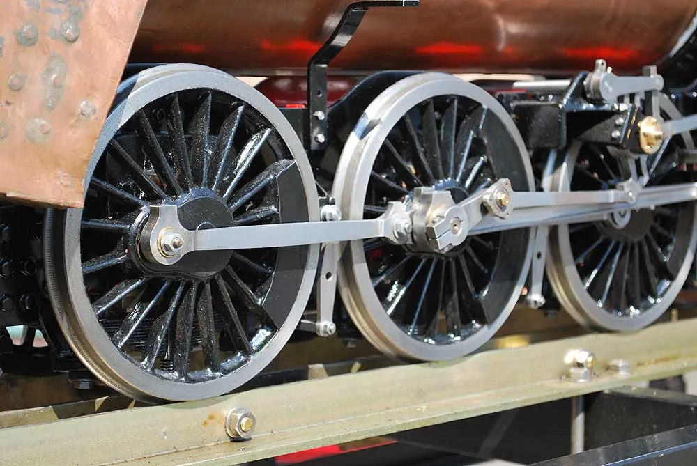 Part-built 5 inch gauge "Britannia"