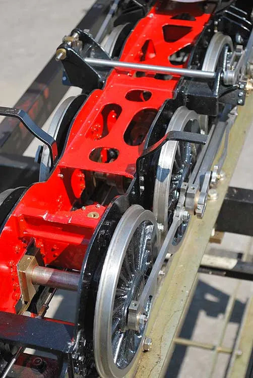 Part-built 5 inch gauge "Britannia"