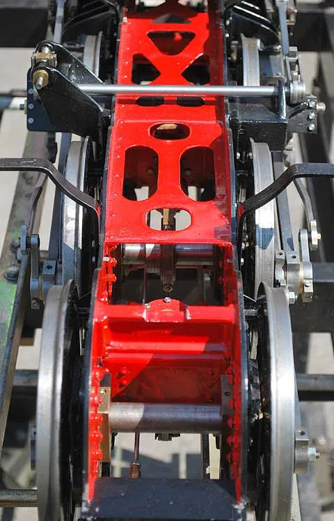 Part-built 5 inch gauge "Britannia"
