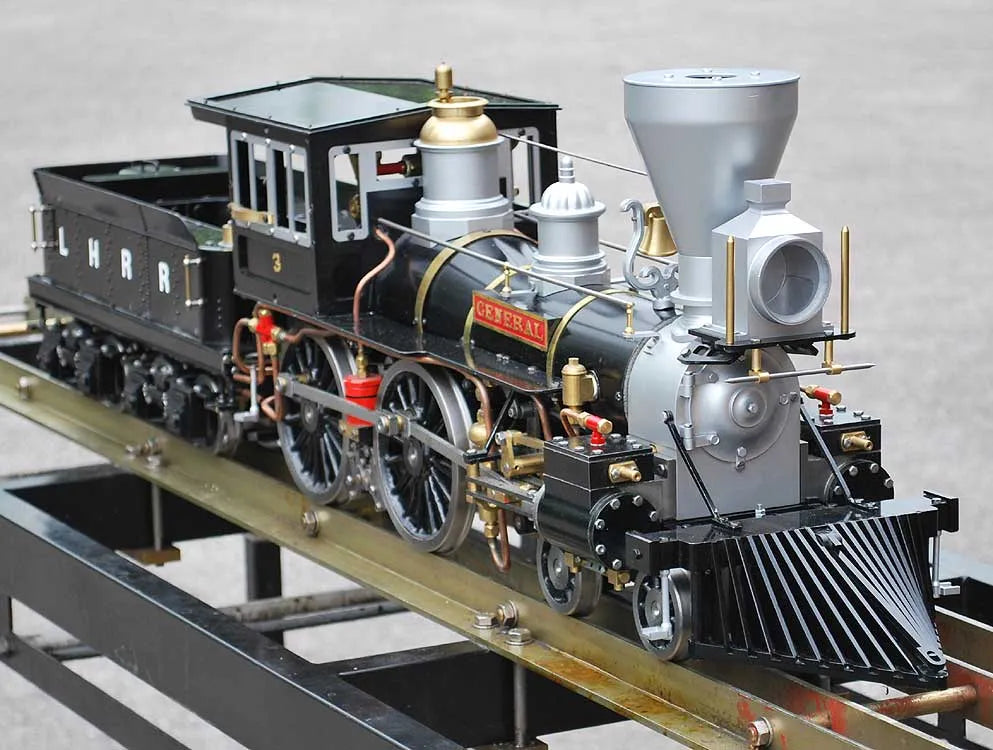 5 inch gauge 4-4-0 "The General"