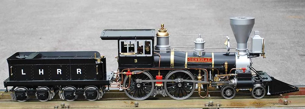5 inch gauge 4-4-0 "The General"