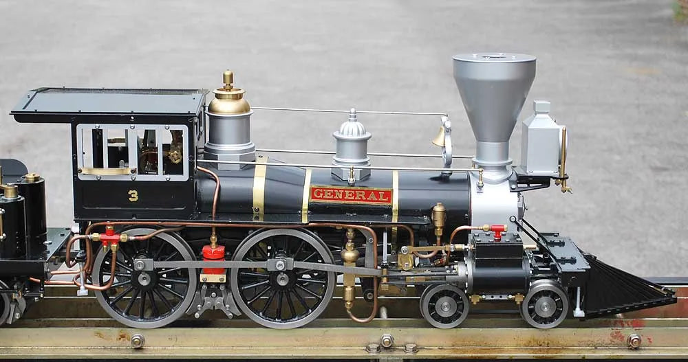 5 inch gauge 4-4-0 "The General"