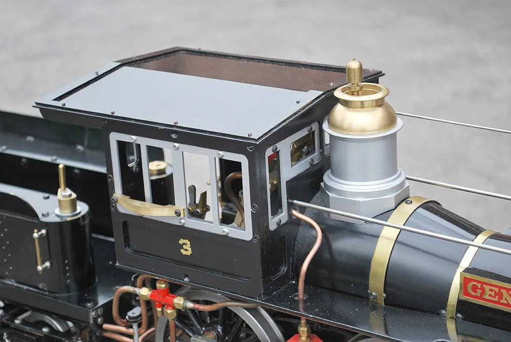 5 inch gauge 4-4-0 "The General"