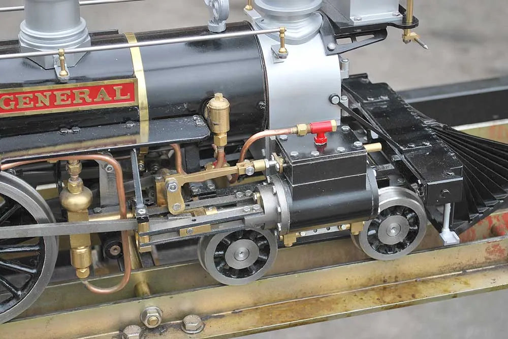 5 inch gauge 4-4-0 "The General"