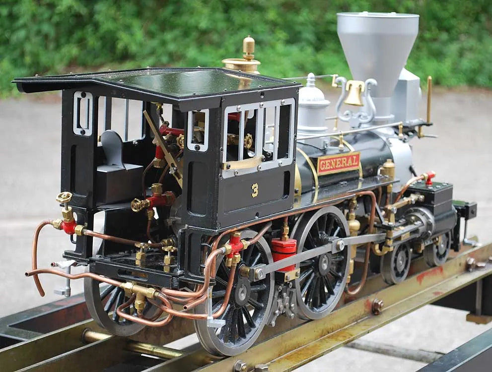 5 inch gauge 4-4-0 "The General"