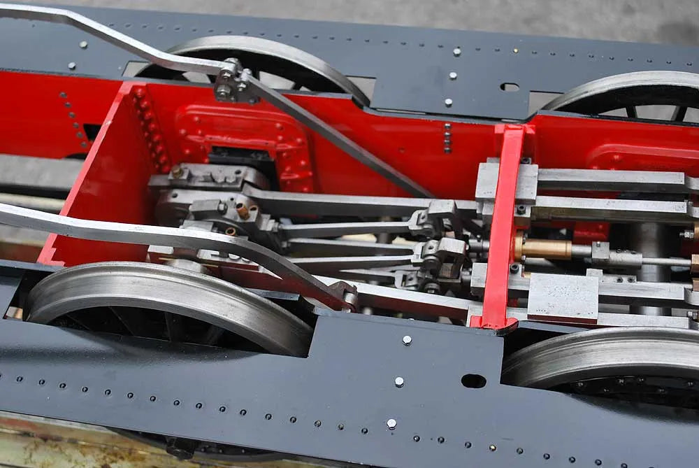 7 1/4 inch gauge 14xx "Dart" chassis