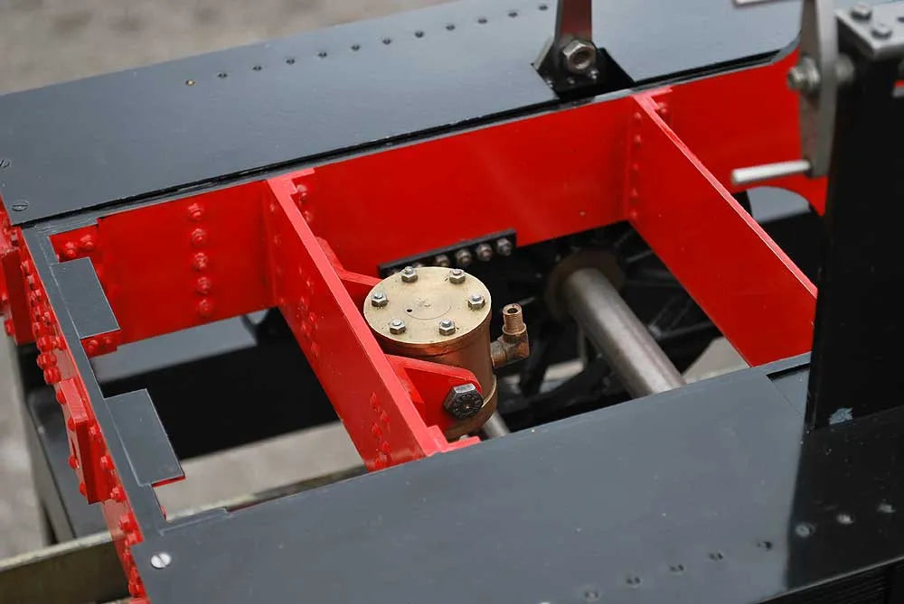 7 1/4 inch gauge 14xx "Dart" chassis
