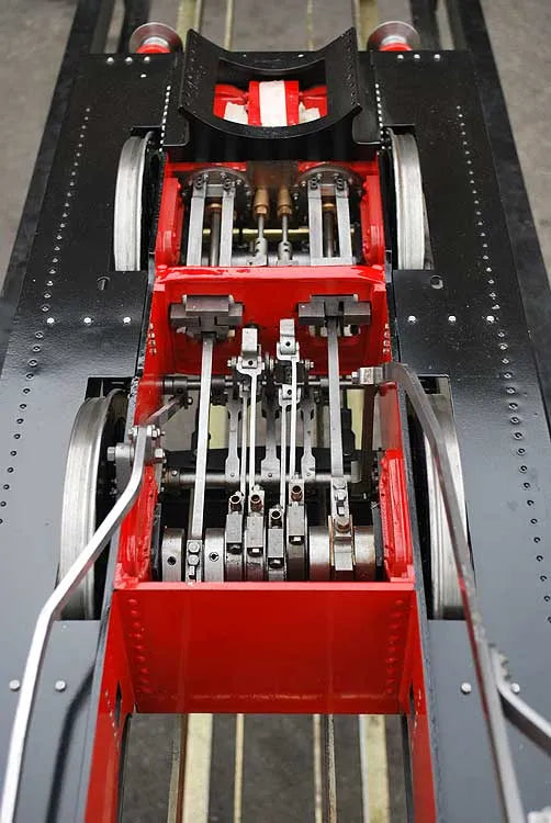 7 1/4 inch gauge 14xx "Dart" chassis