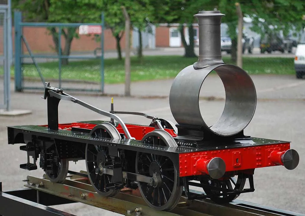 7 1/4 inch gauge 14xx "Dart" chassis