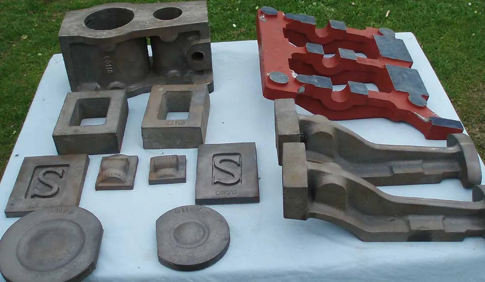 Stuart 6A castings