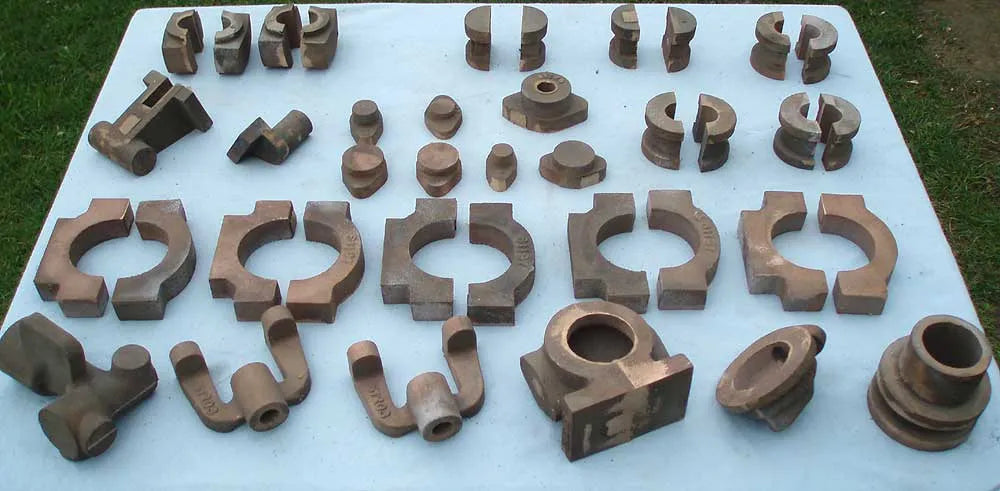 Stuart 6A castings