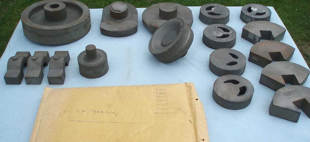 Stuart 6A castings