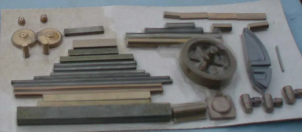 Stuart oil field pump castings