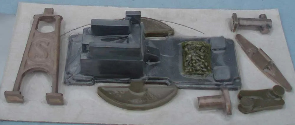 Stuart oil field pump castings