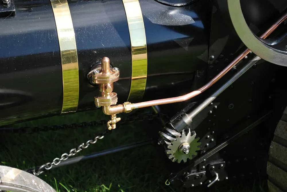 3 inch scale "Little Samson" traction engine