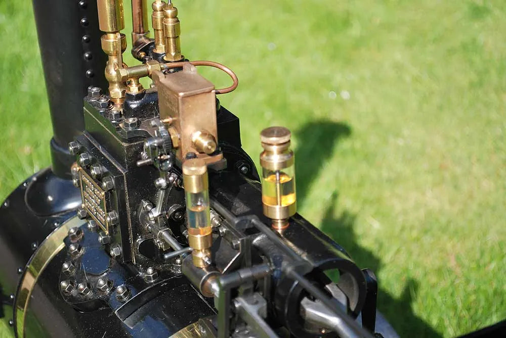 3 inch scale "Little Samson" traction engine