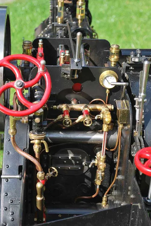 3 inch scale "Little Samson" traction engine