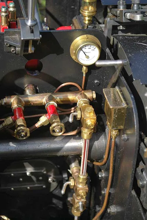 3 inch scale "Little Samson" traction engine