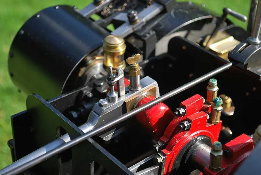 3 inch scale "Little Samson" traction engine
