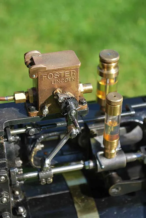 3 inch scale "Little Samson" traction engine