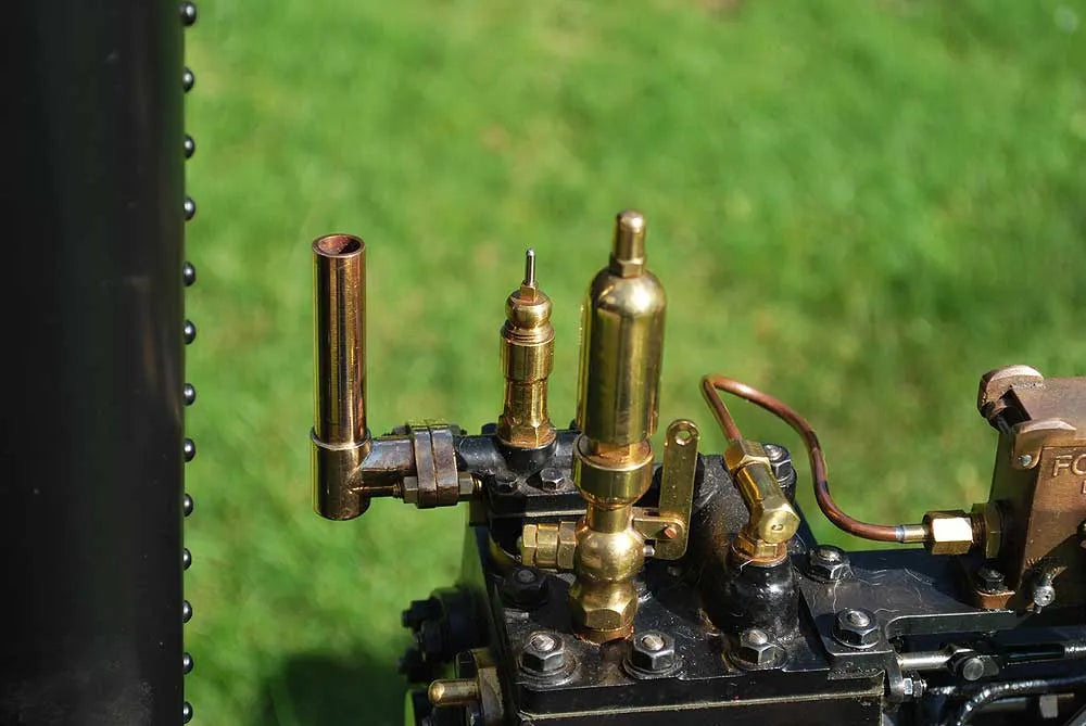 3 inch scale "Little Samson" traction engine