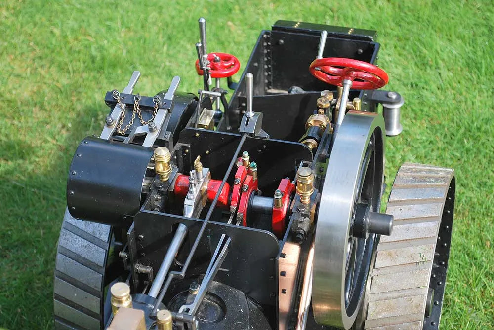 3 inch scale "Little Samson" traction engine