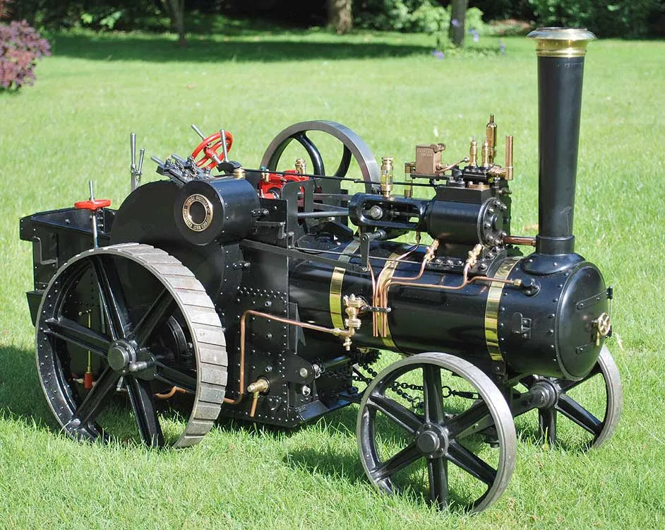 3 inch scale "Little Samson" traction engine