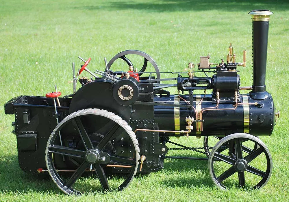 3 inch scale "Little Samson" traction engine