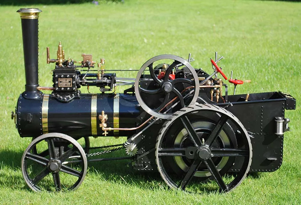 3 inch scale "Little Samson" traction engine