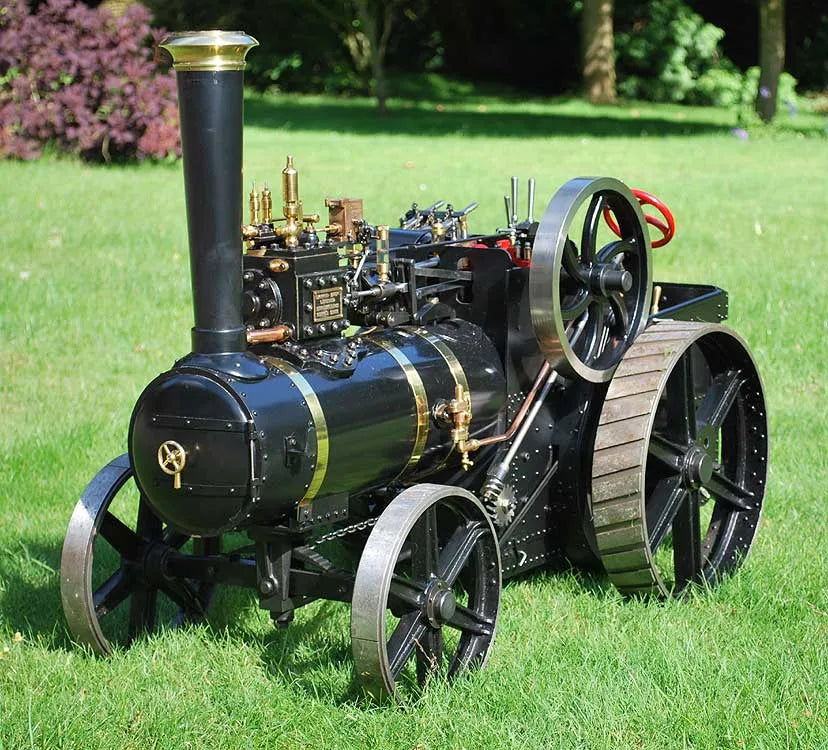 3 inch scale "Little Samson" traction engine