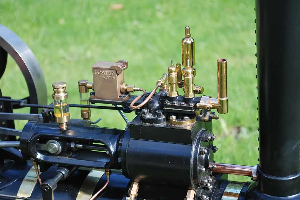 3 inch scale "Little Samson" traction engine