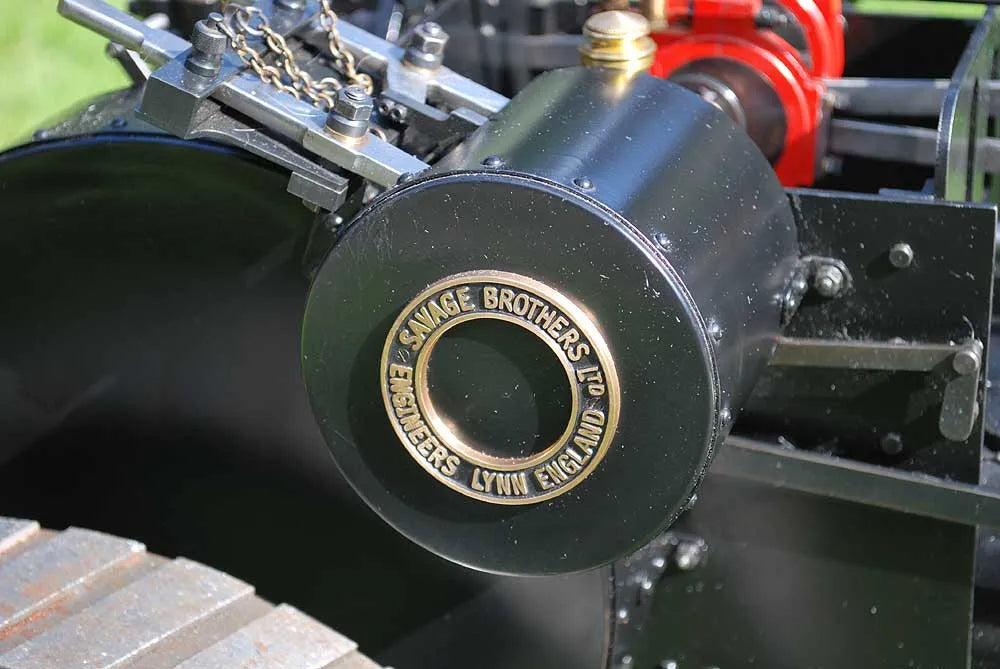 3 inch scale "Little Samson" traction engine