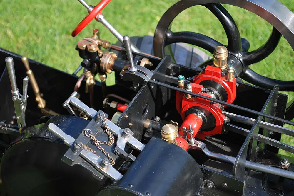3 inch scale "Little Samson" traction engine